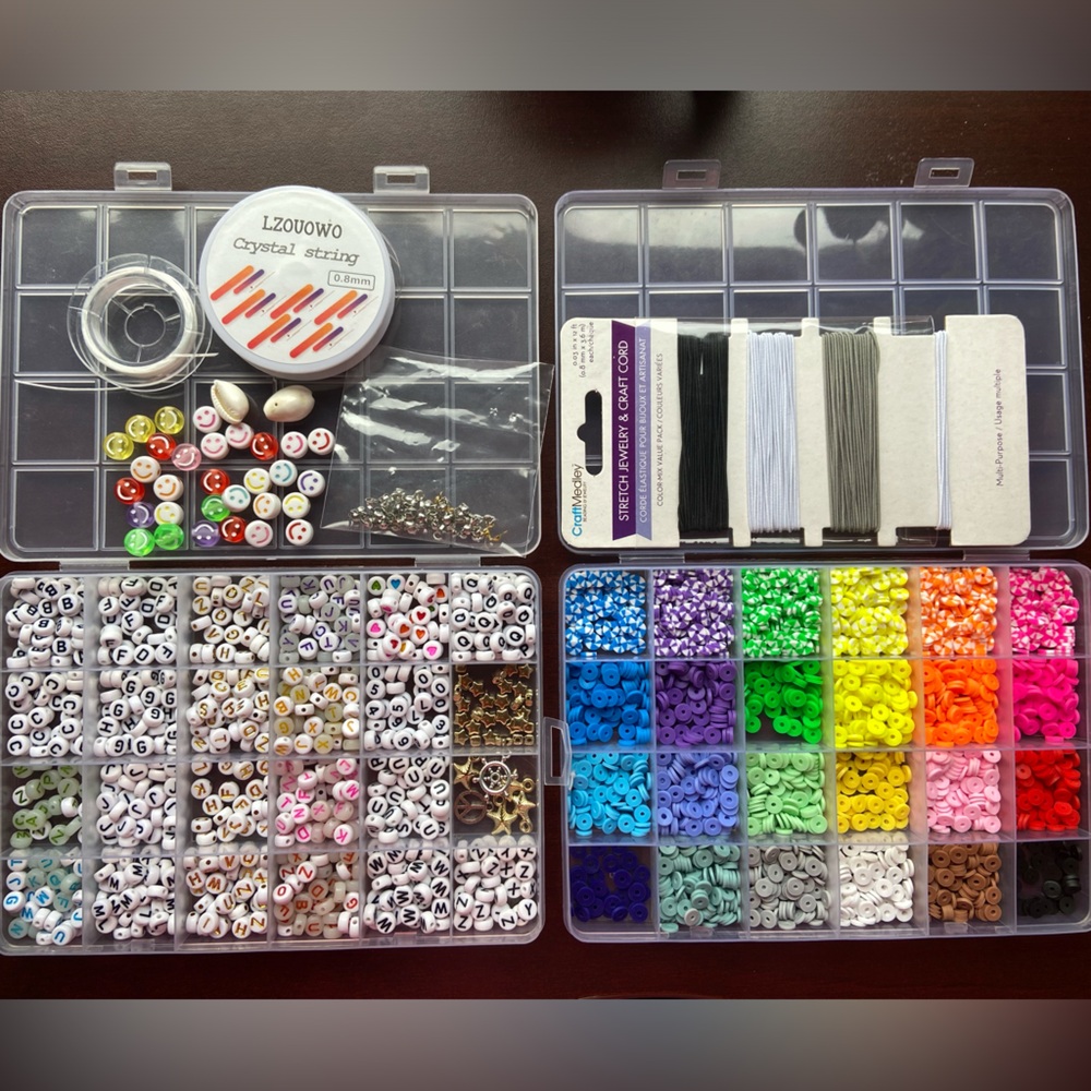 Friendship Bracelet Beads